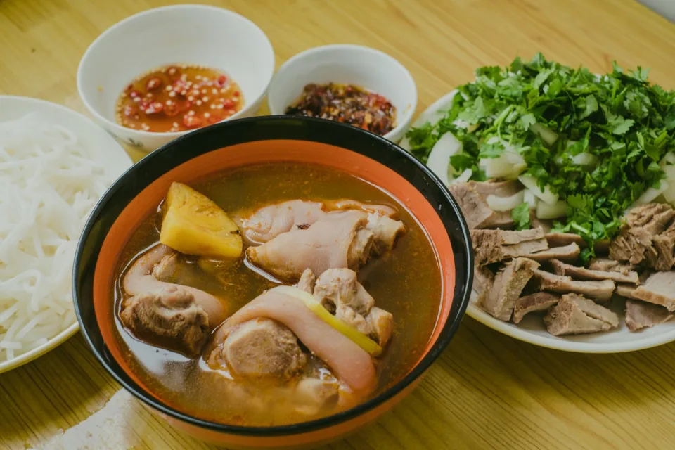 Mặt tiền quán