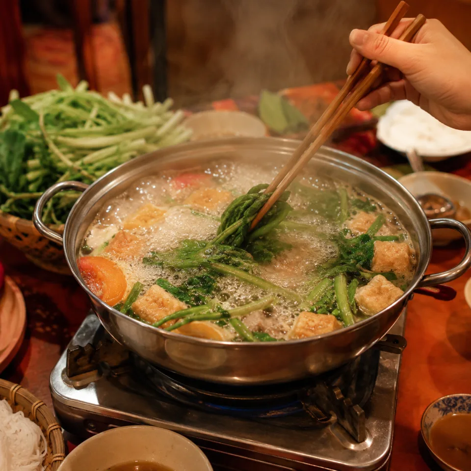 Khu bếp và quầy pha chế
