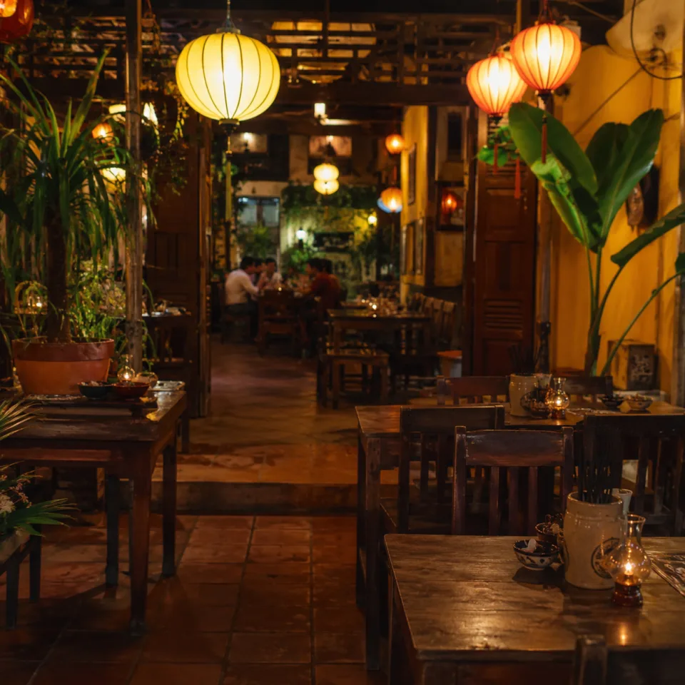 Lối vào và chỗ để xe